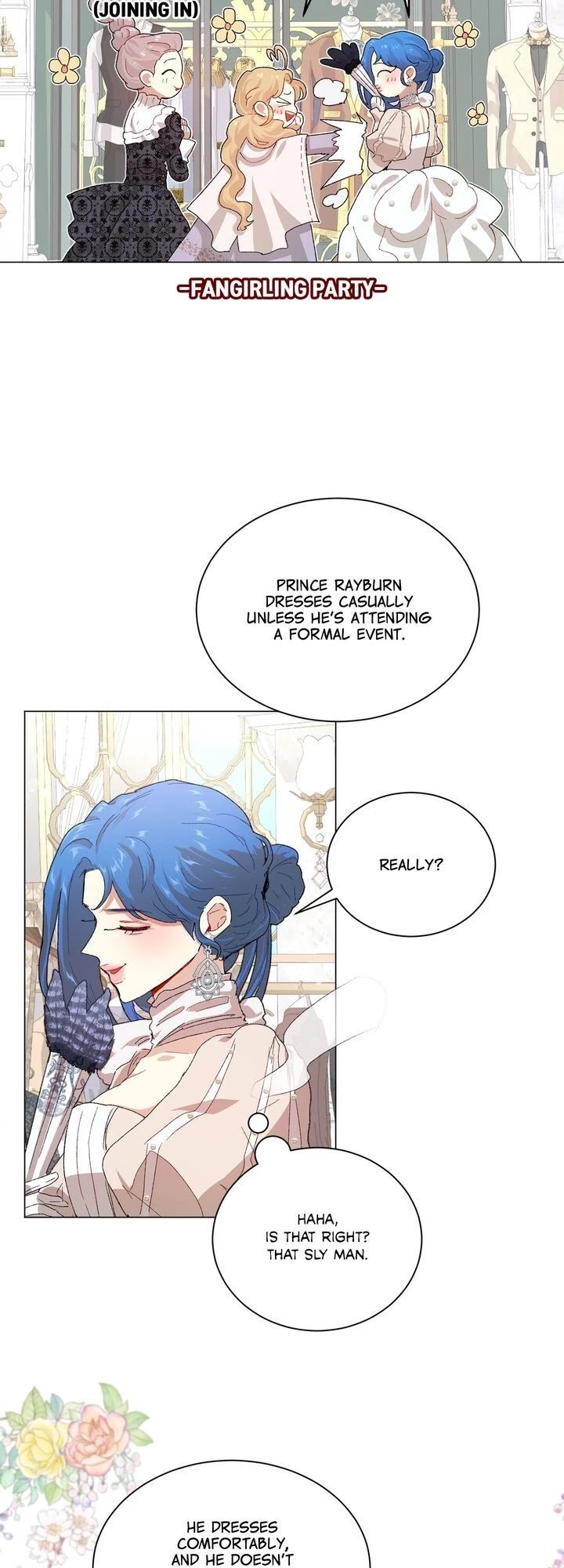 I'm Stanning the Prince Chapter 66 page 35 - Chapter 66