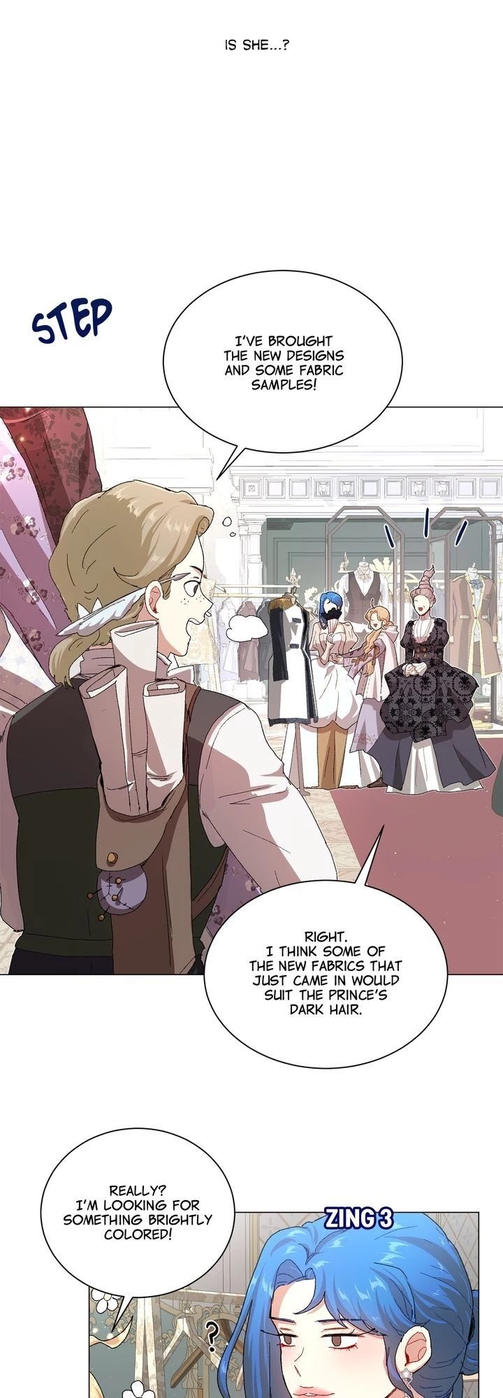 I'm Stanning the Prince Chapter 66 page 38 - Chapter 66