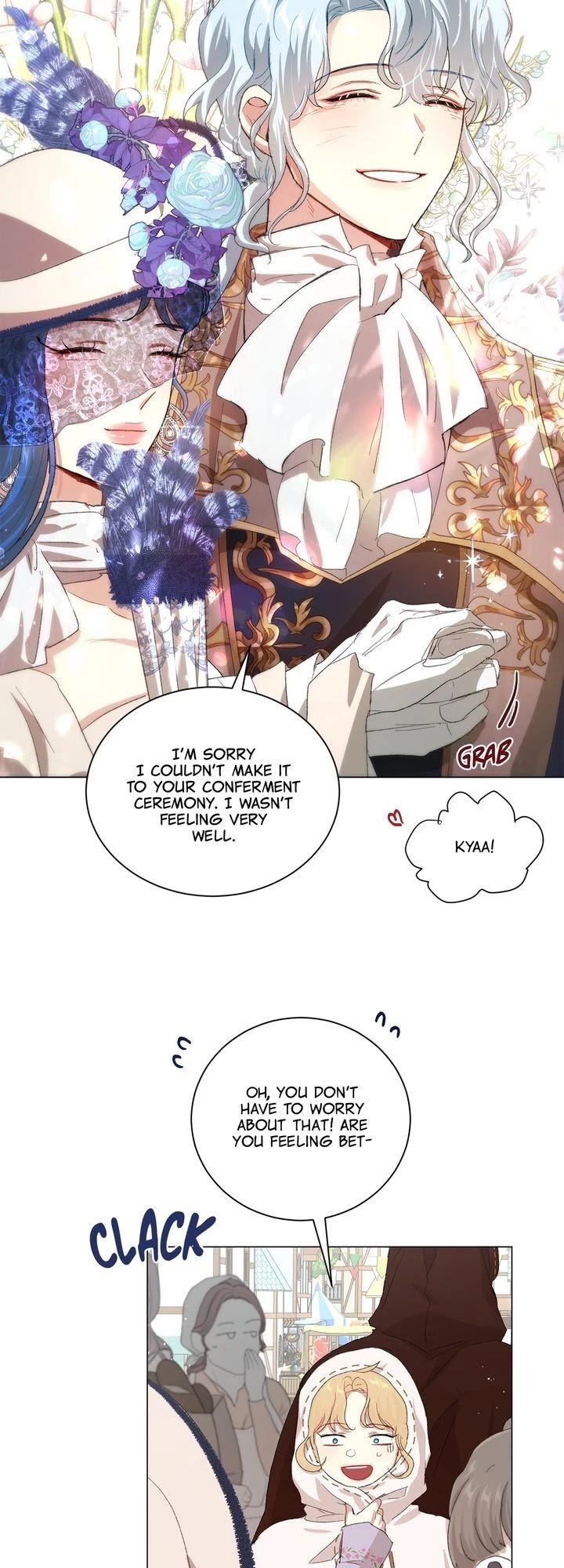I'm Stanning the Prince Chapter 66 page 4 - Chapter 66