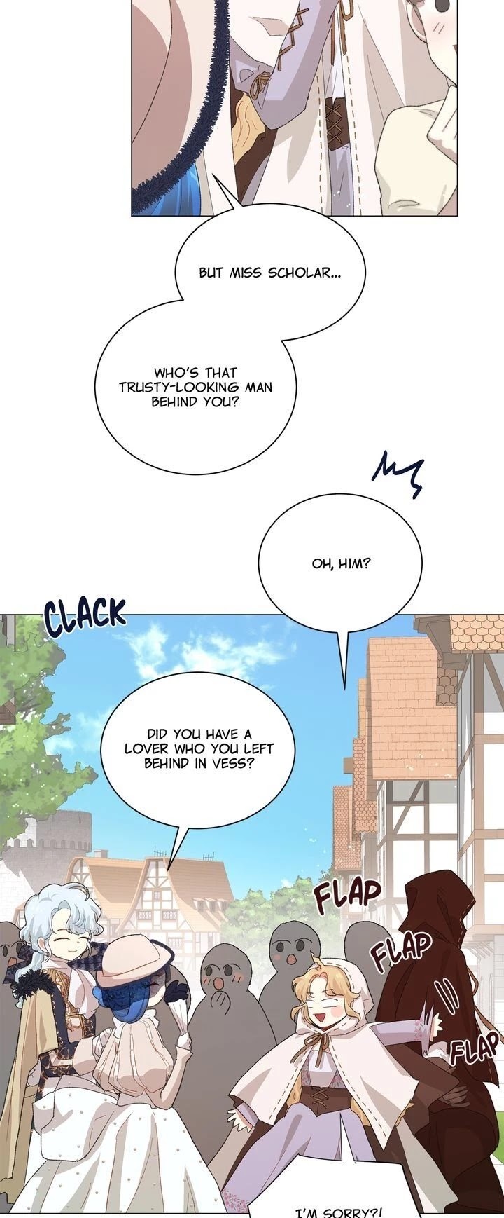 I'm Stanning the Prince Chapter 66 page 5 - Chapter 66