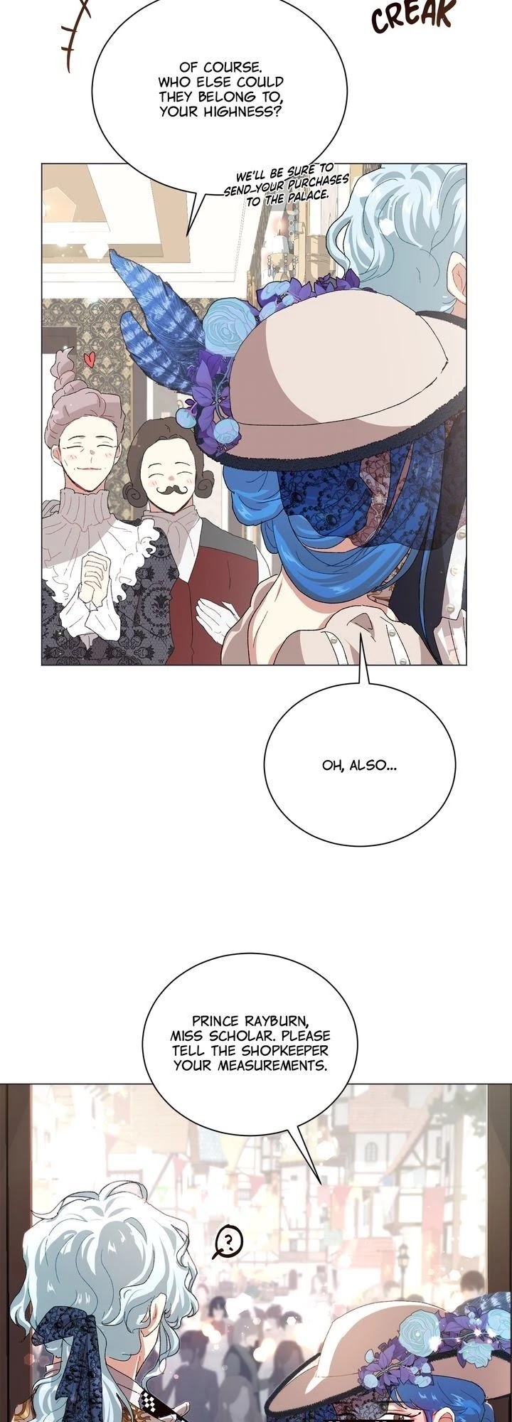 I'm Stanning the Prince Chapter 66 page 55 - Chapter 66