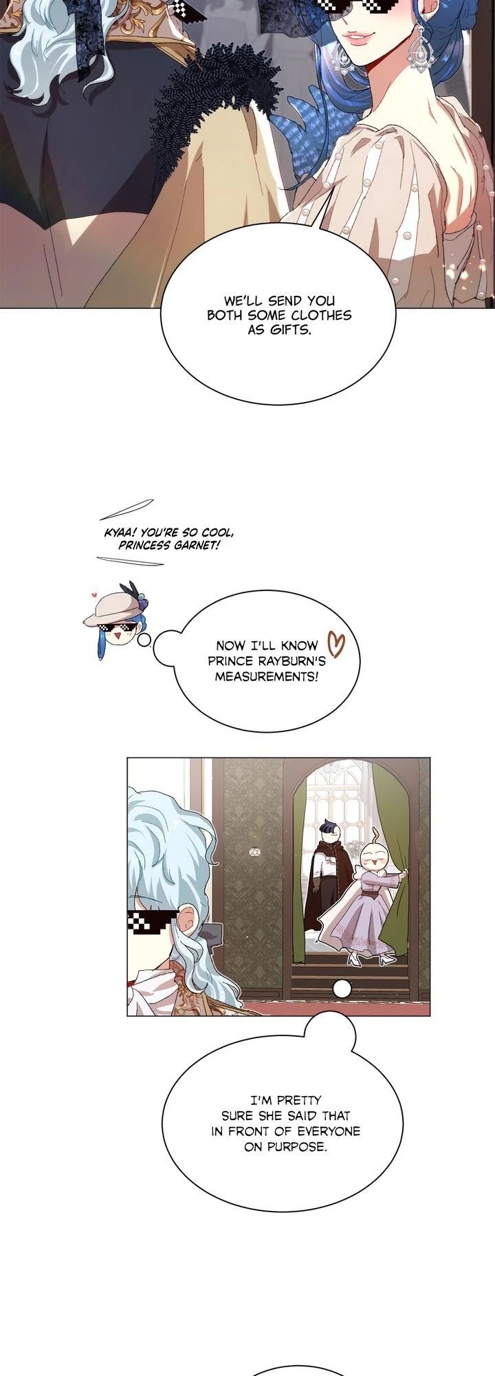 I'm Stanning the Prince Chapter 66 page 56 - Chapter 66