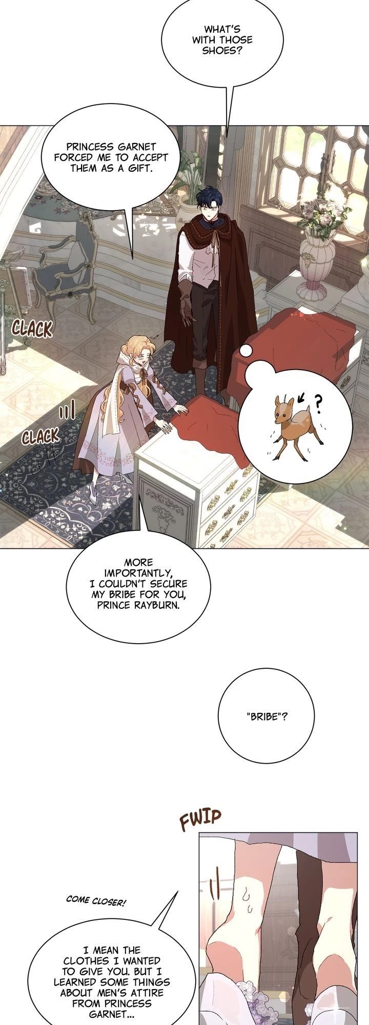 I'm Stanning the Prince Chapter 66 page 57 - Chapter 66