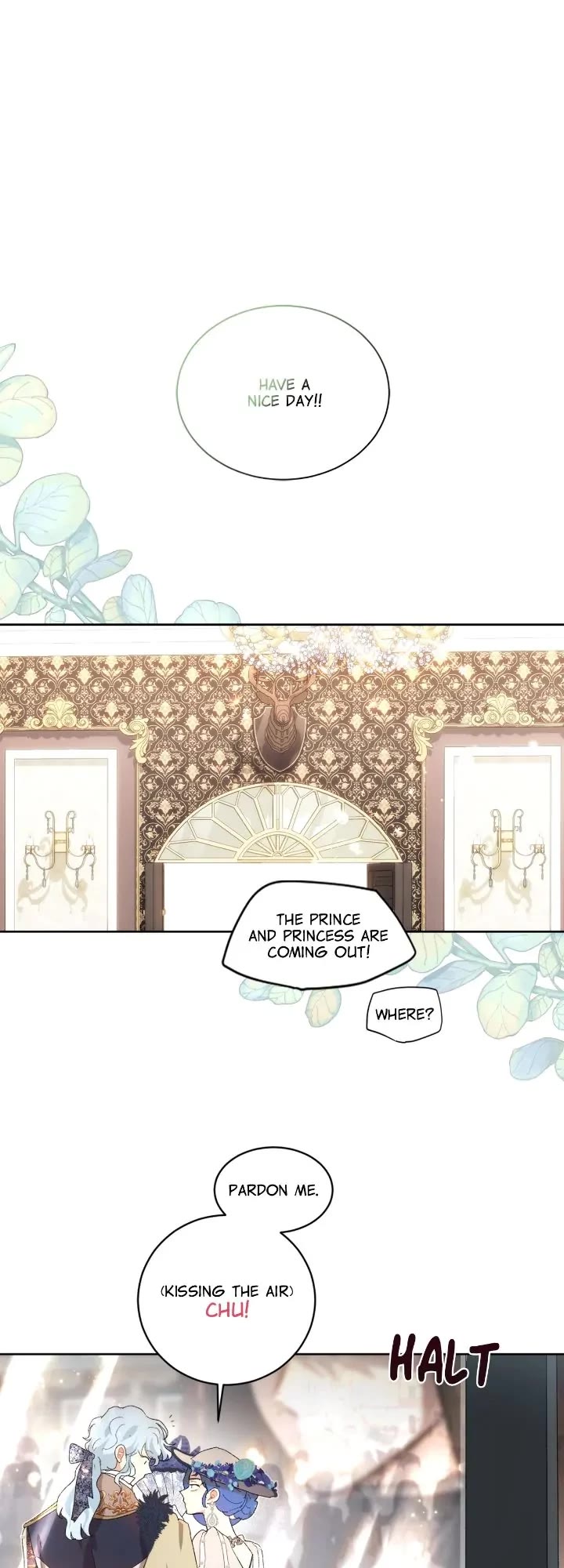 I'm Stanning the Prince Chapter 67 page 1 - Chapter 67