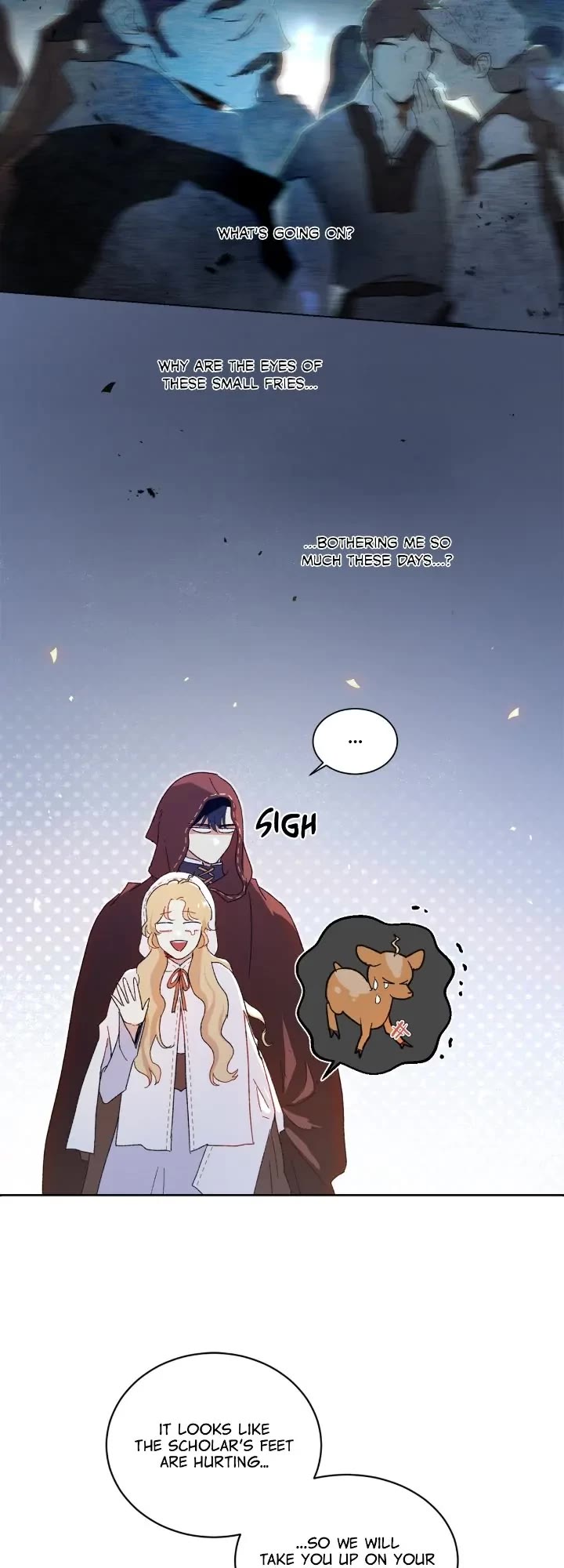 I'm Stanning the Prince Chapter 67 page 10 - Chapter 67