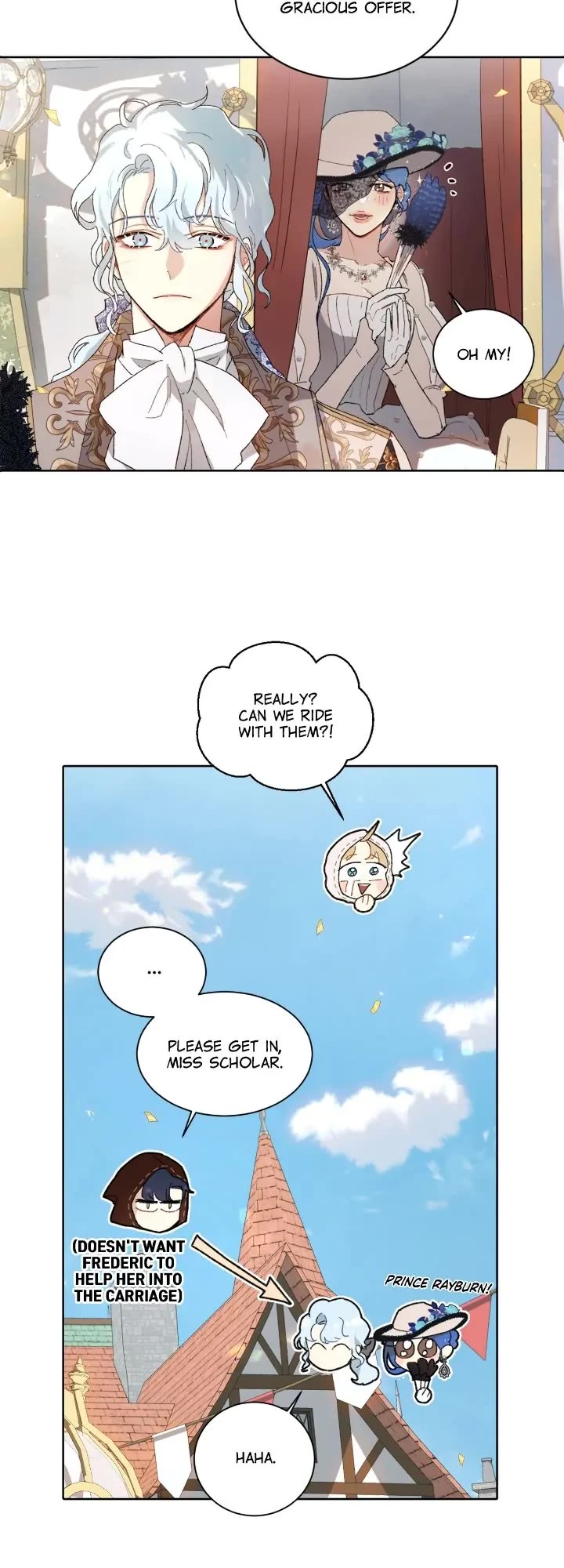 I'm Stanning the Prince Chapter 67 page 11 - Chapter 67