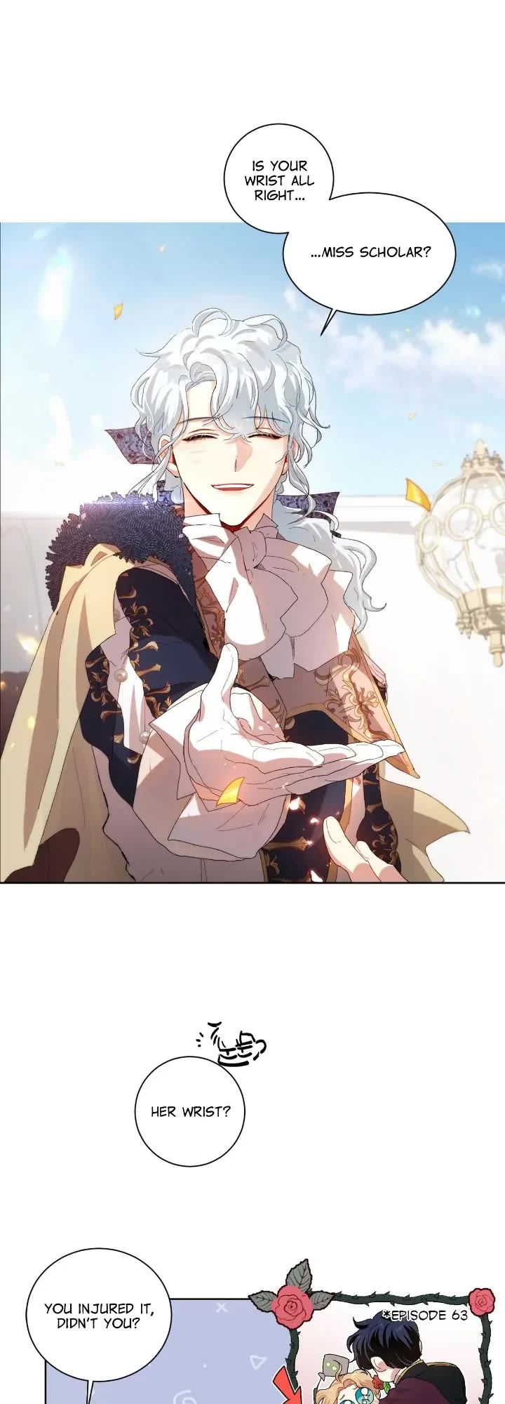 I'm Stanning the Prince Chapter 67 page 18 - Chapter 67