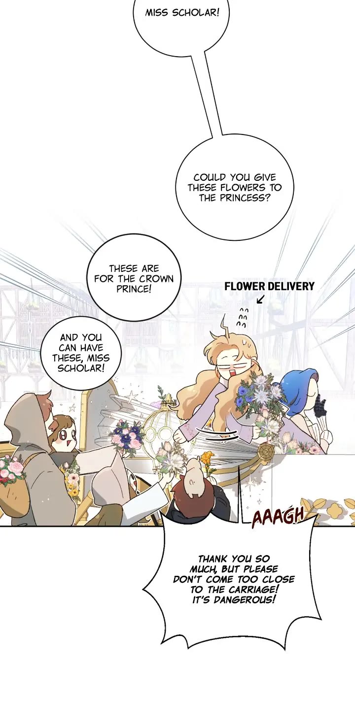 I'm Stanning the Prince Chapter 67 page 28 - Chapter 67