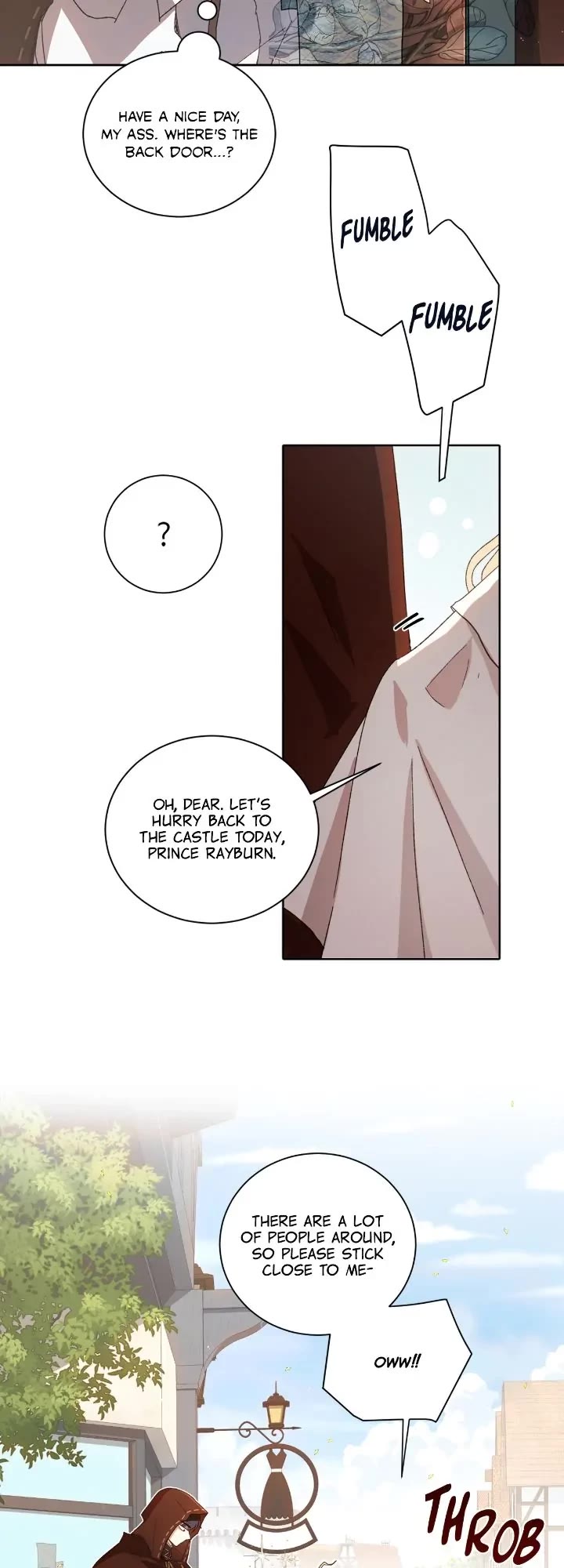 I'm Stanning the Prince Chapter 67 page 3 - Chapter 67