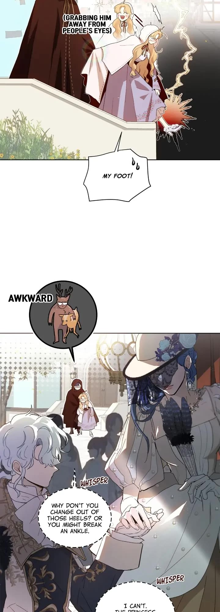 I'm Stanning the Prince Chapter 67 page 4 - Chapter 67