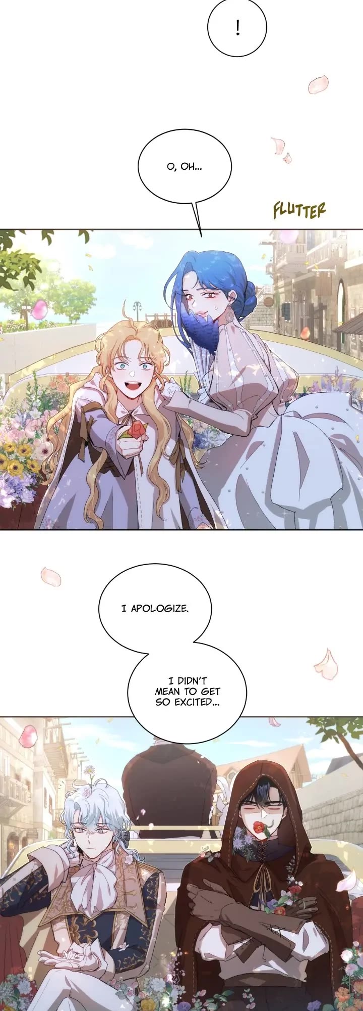 I'm Stanning the Prince Chapter 67 page 50 - Chapter 67