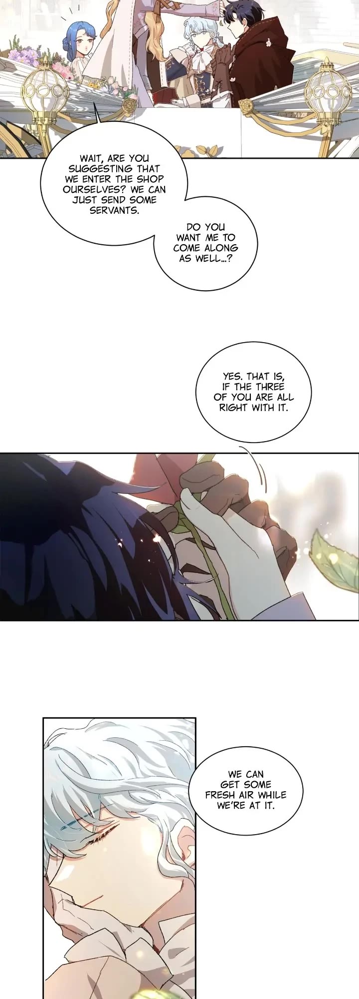 I'm Stanning the Prince Chapter 67 page 55 - Chapter 67