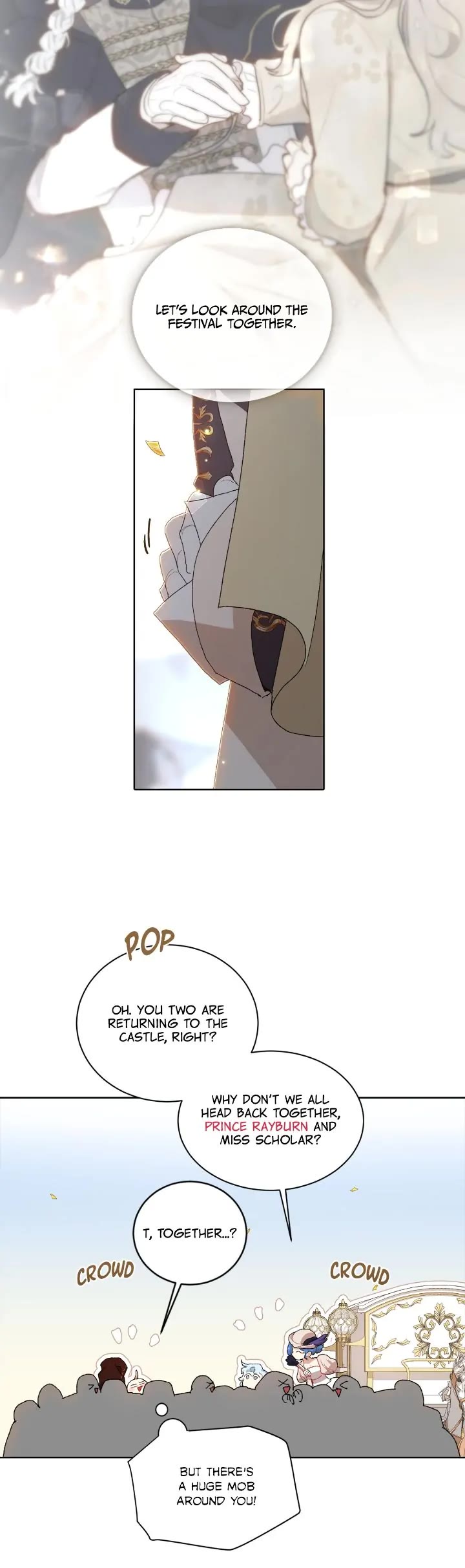 I'm Stanning the Prince Chapter 67 page 7 - Chapter 67