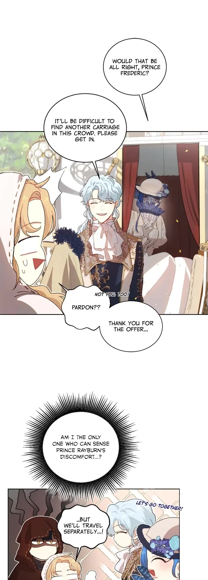 I'm Stanning the Prince Chapter 67 page 8 - Chapter 67
