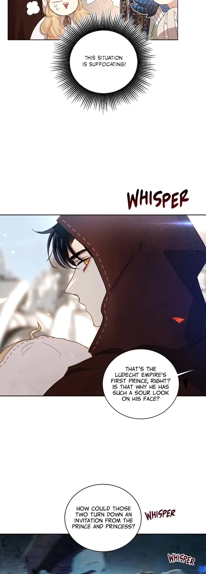 I'm Stanning the Prince Chapter 67 page 9 - Chapter 67