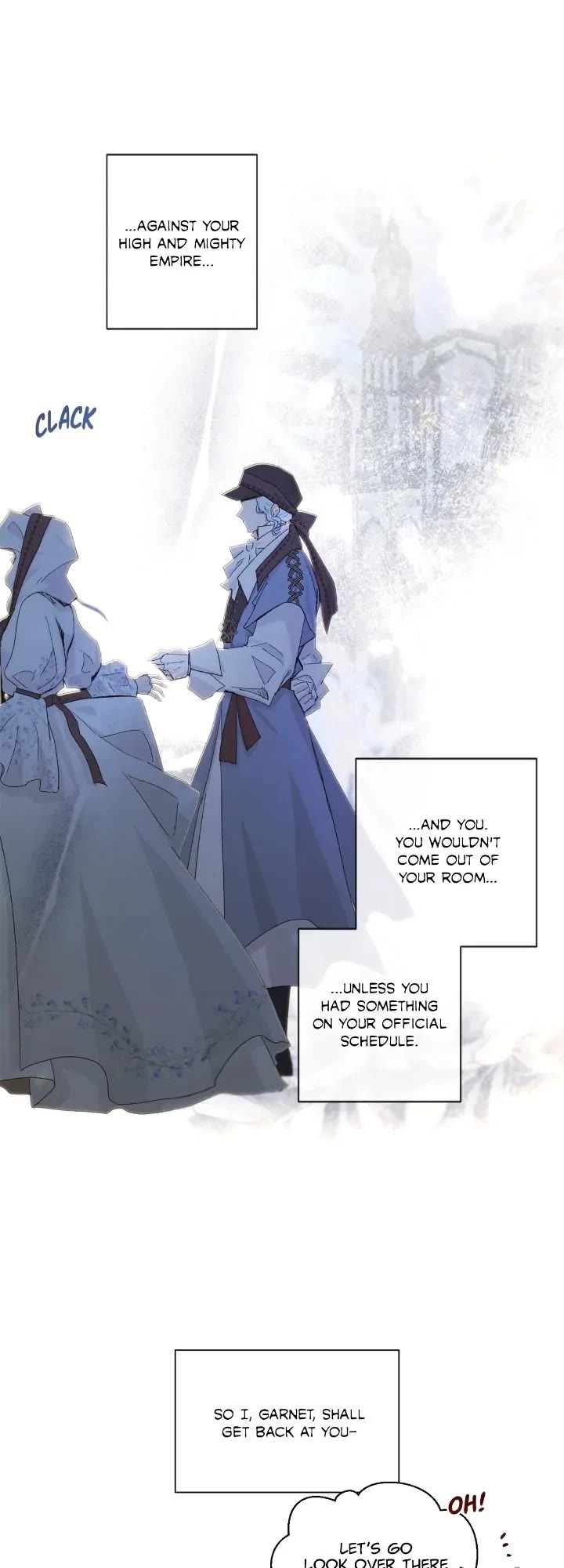 I'm Stanning the Prince Chapter 68 page 12 - Chapter 68