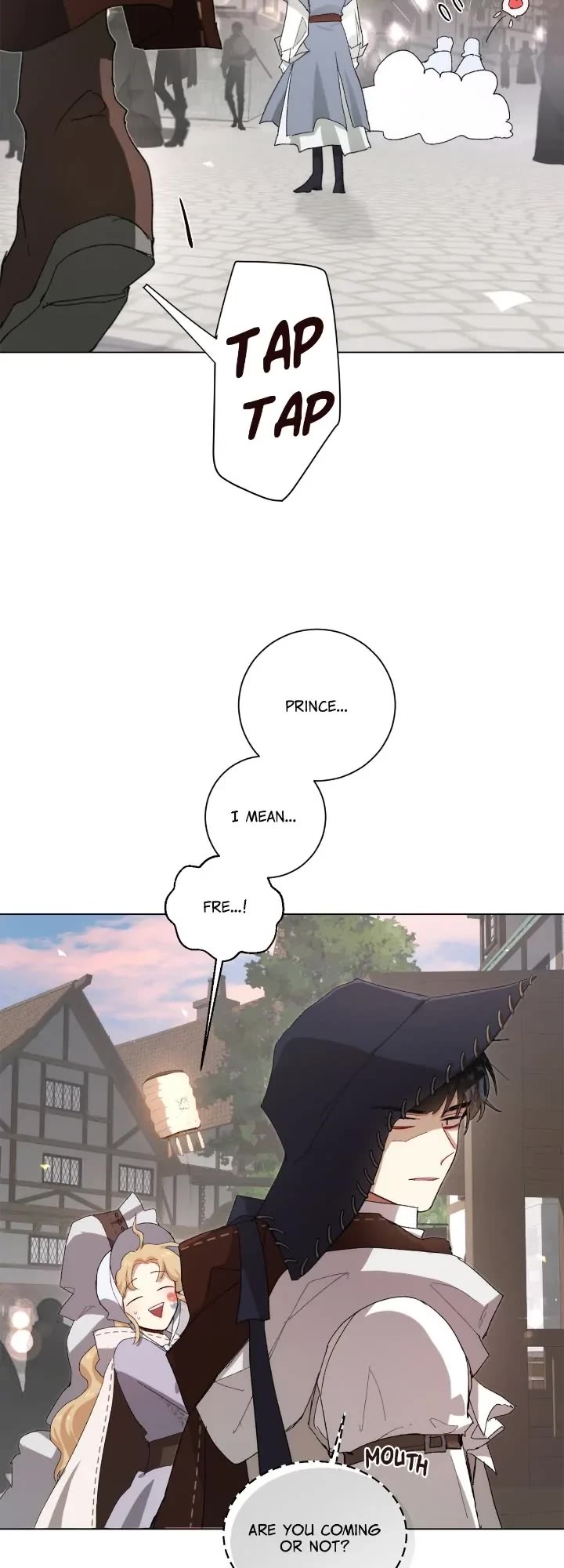 I'm Stanning the Prince Chapter 68 page 18 - Chapter 68