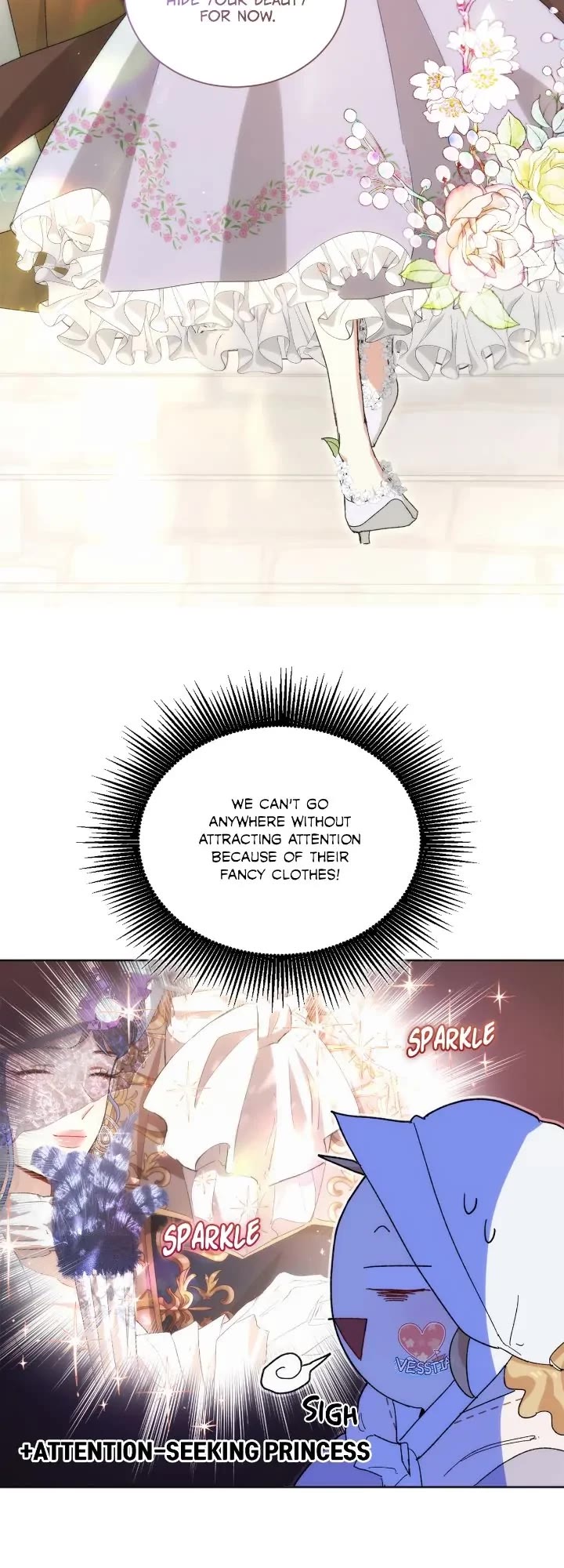 I'm Stanning the Prince Chapter 68 page 5 - Chapter 68