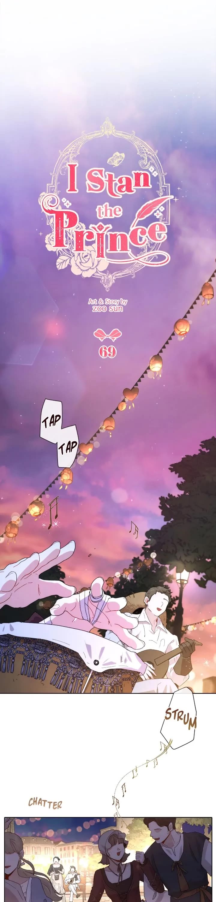 I'm Stanning the Prince Chapter 69 page 1 - Chapter 69