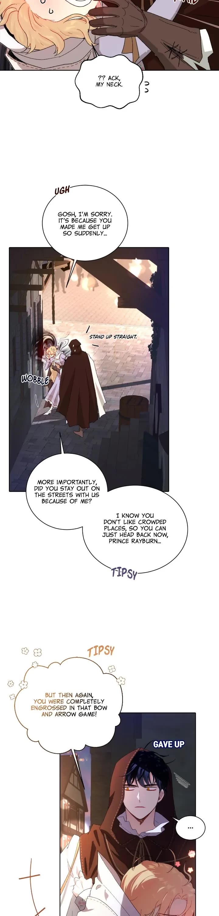 I'm Stanning the Prince Chapter 69 page 12 - Chapter 69