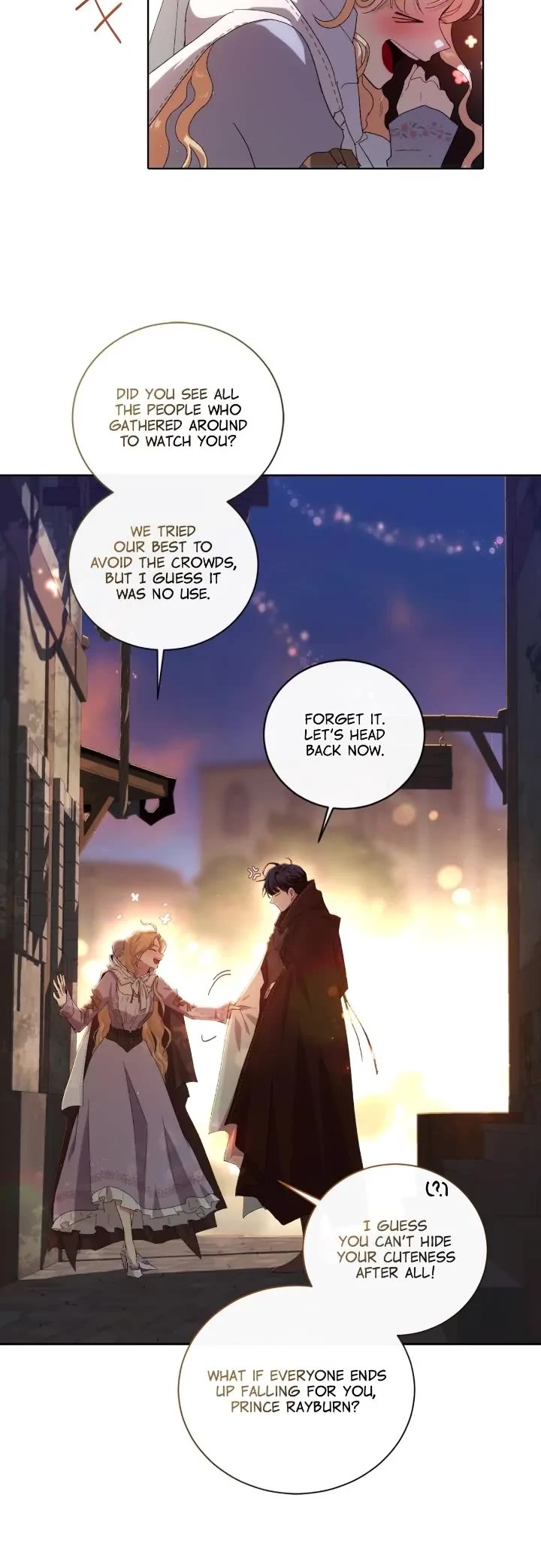 I'm Stanning the Prince Chapter 69 page 13 - Chapter 69