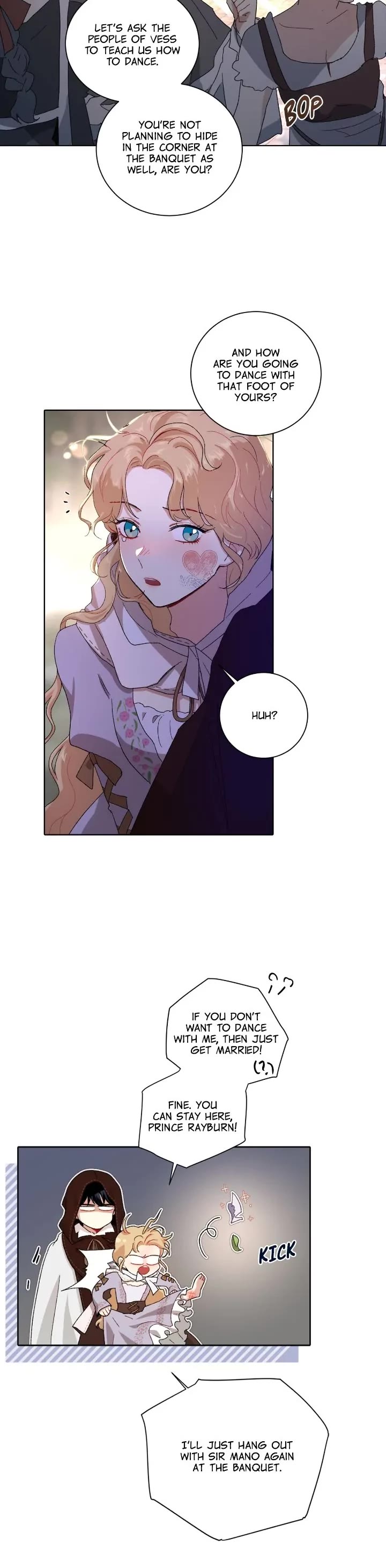 I'm Stanning the Prince Chapter 69 page 18 - Chapter 69
