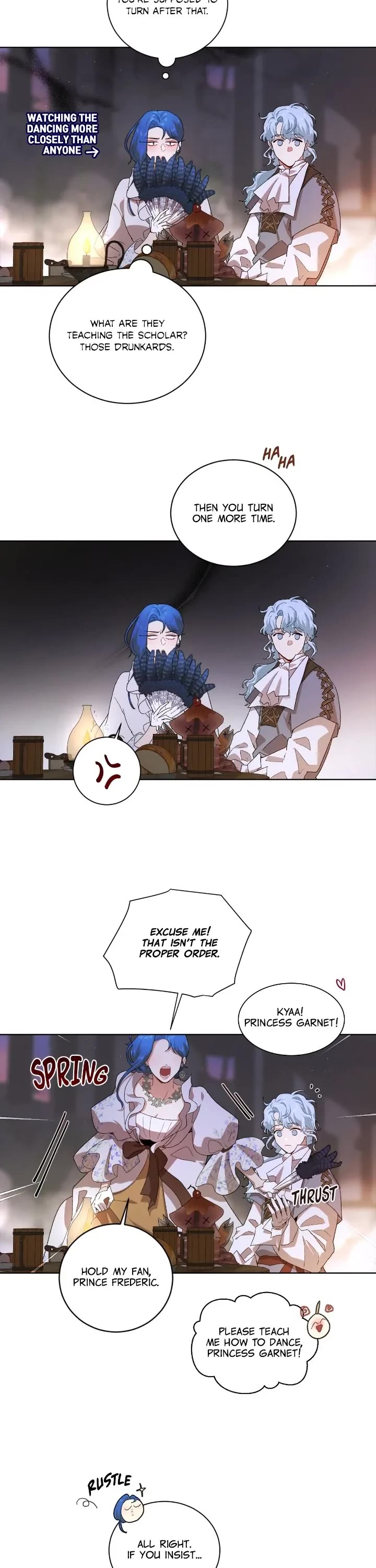 I'm Stanning the Prince Chapter 69 page 20 - Chapter 69