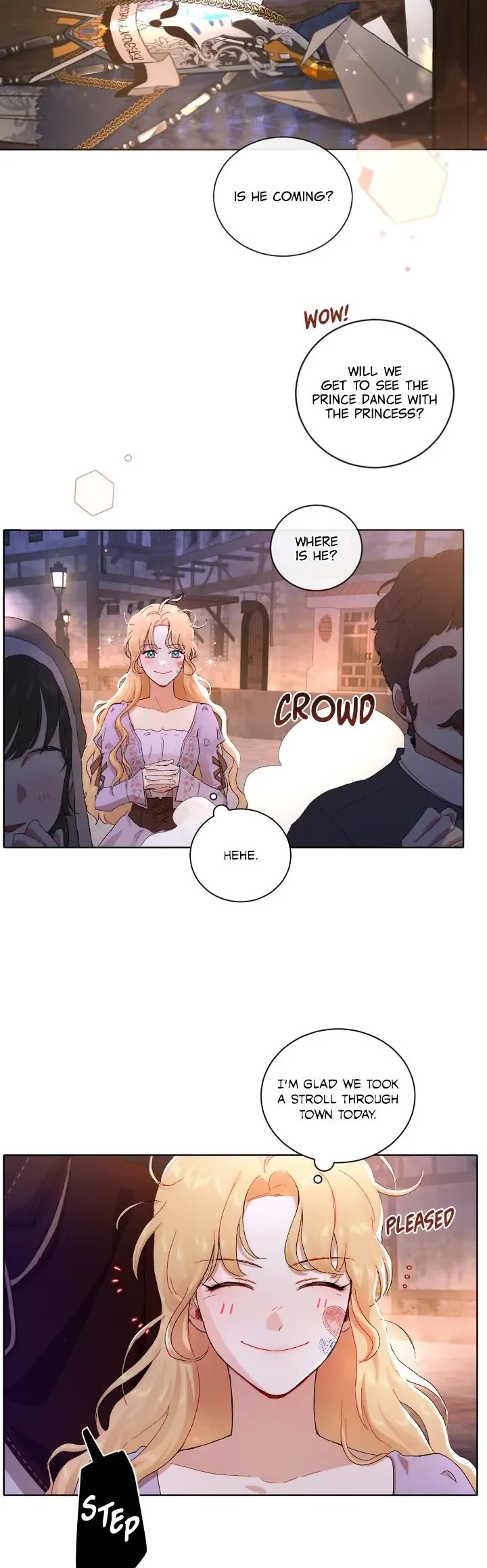 I'm Stanning the Prince Chapter 69 page 33 - Chapter 69