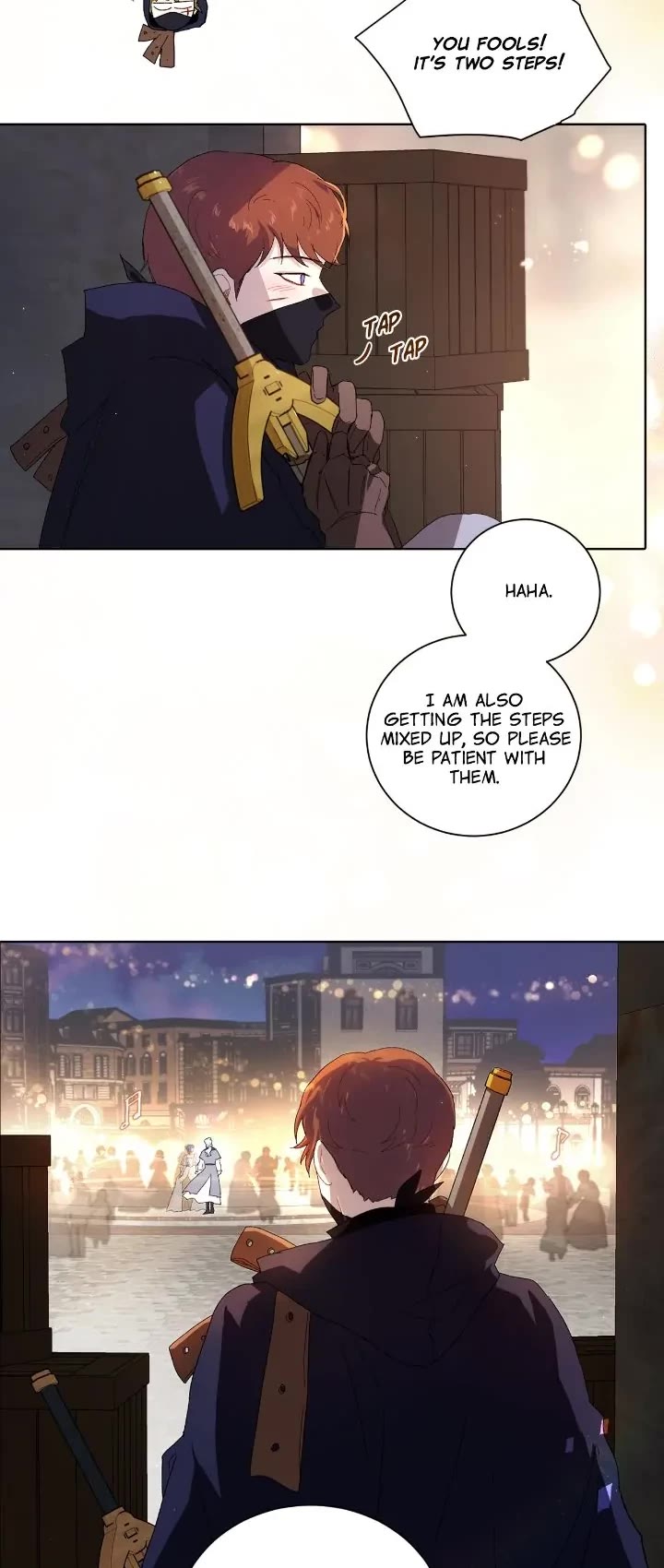 I'm Stanning the Prince Chapter 69 page 37 - Chapter 69