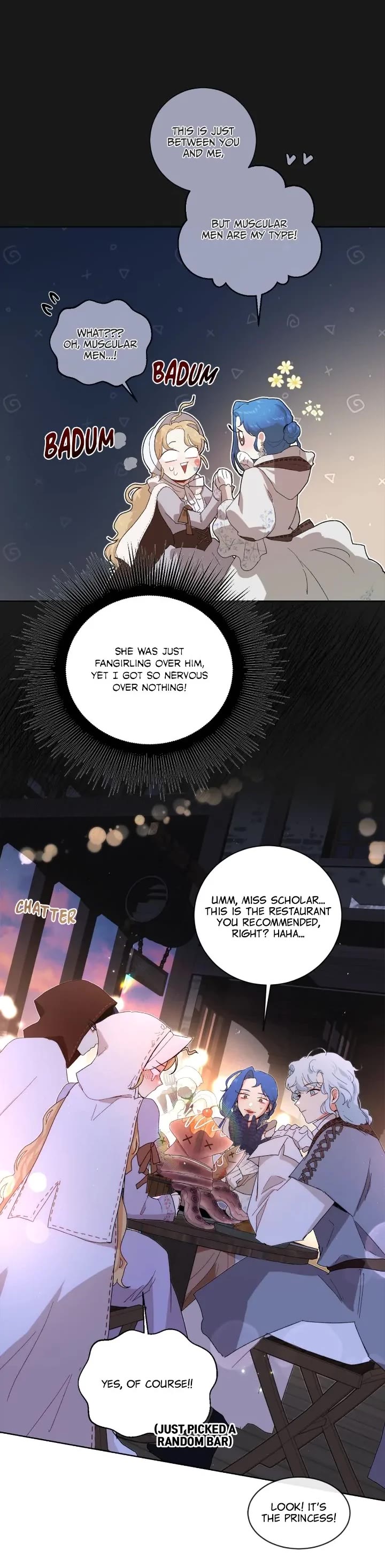 I'm Stanning the Prince Chapter 69 page 4 - Chapter 69