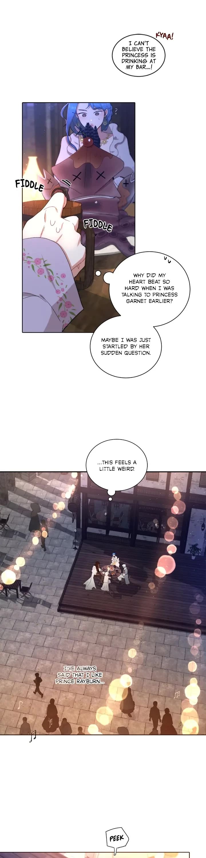 I'm Stanning the Prince Chapter 69 page 5 - Chapter 69
