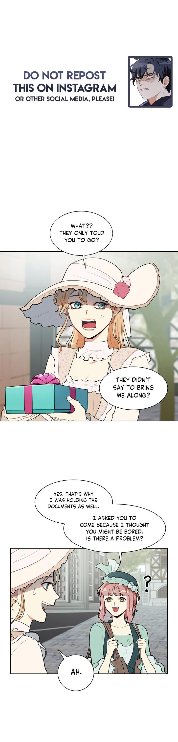I'm Stanning the Prince Chapter 7 page 1 - Chapter 7