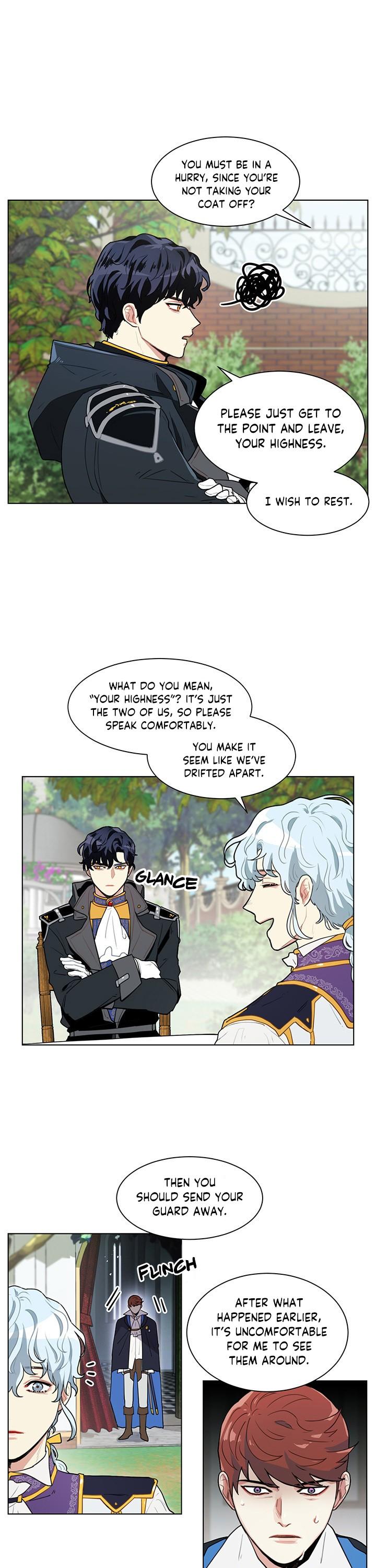 I'm Stanning the Prince Chapter 7 page 10 - Chapter 7