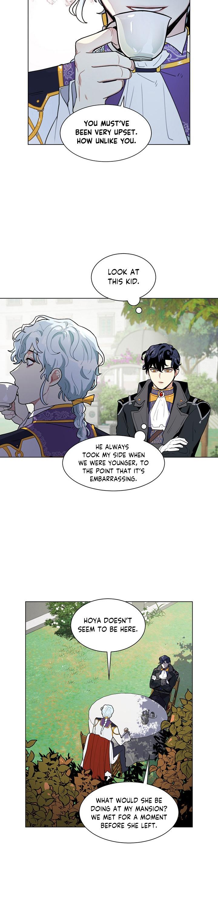 I'm Stanning the Prince Chapter 7 page 14 - Chapter 7