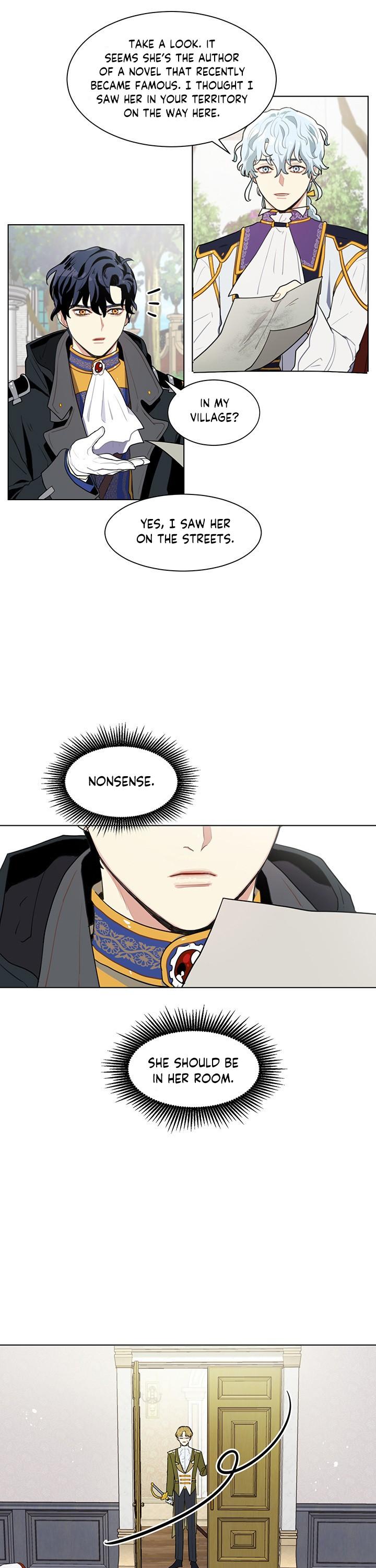 I'm Stanning the Prince Chapter 7 page 18 - Chapter 7