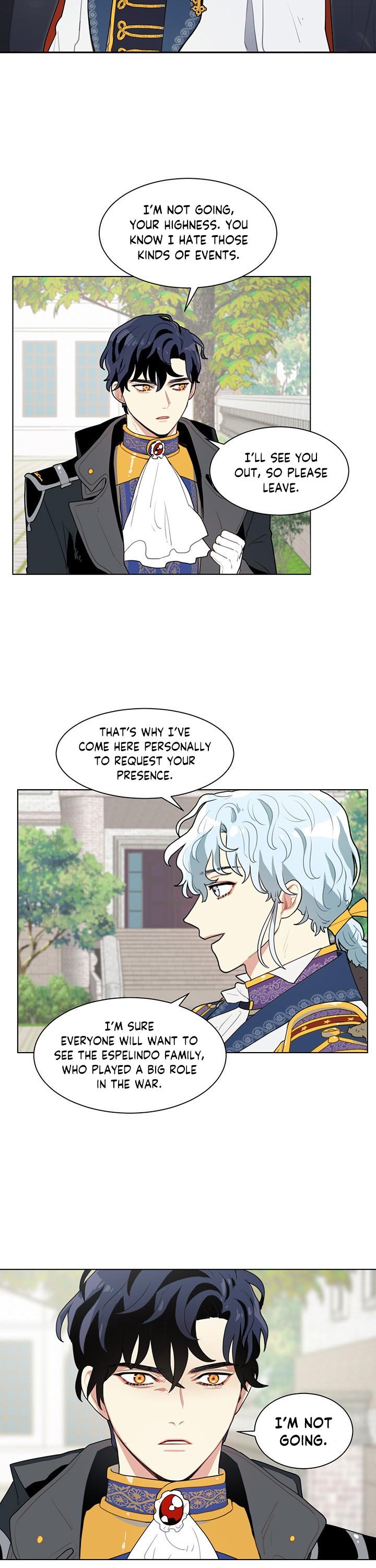 I'm Stanning the Prince Chapter 7 page 32 - Chapter 7