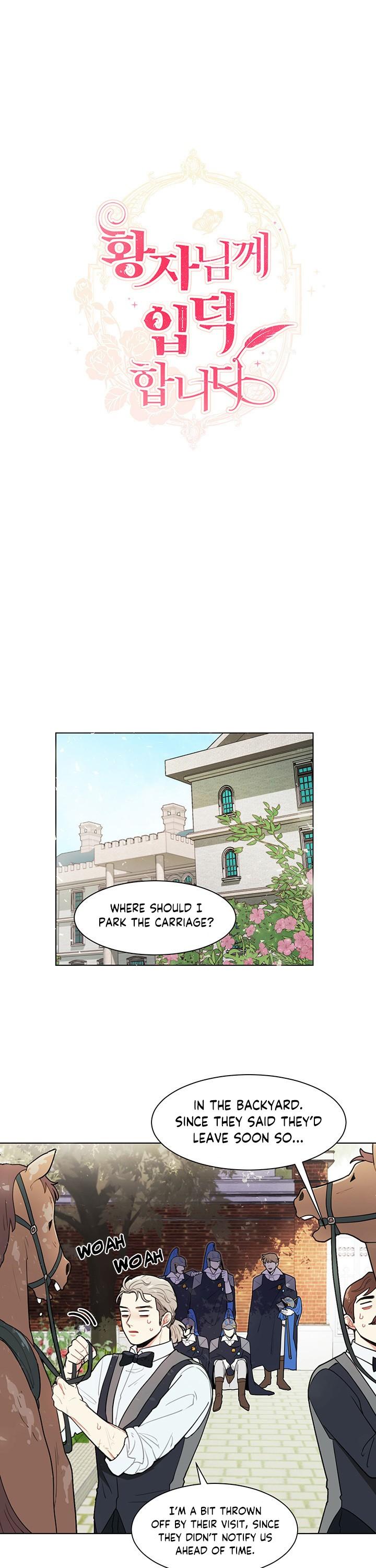 I'm Stanning the Prince Chapter 7 page 4 - Chapter 7