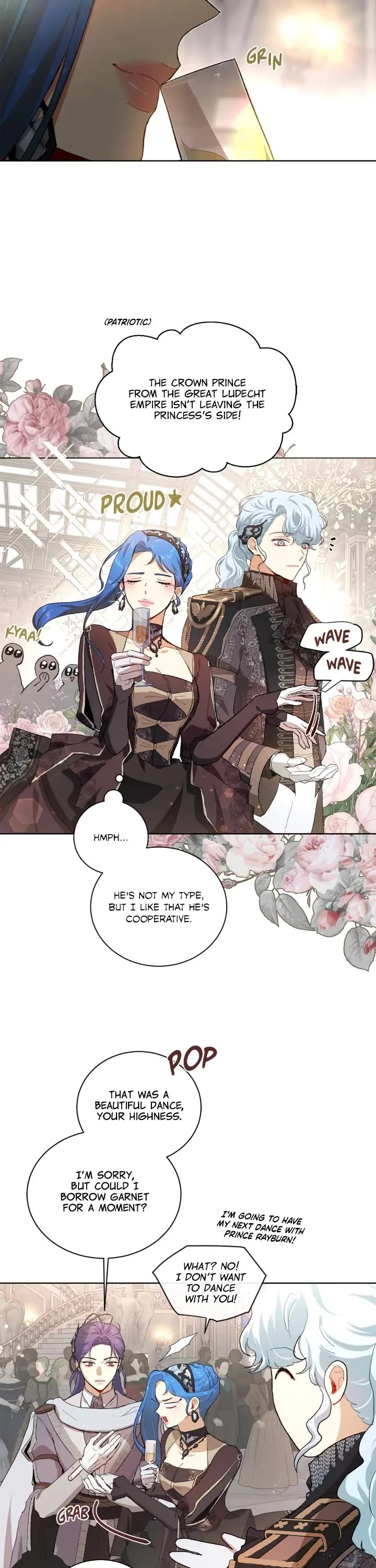 I'm Stanning the Prince Chapter 70 page 11 - Chapter 70
