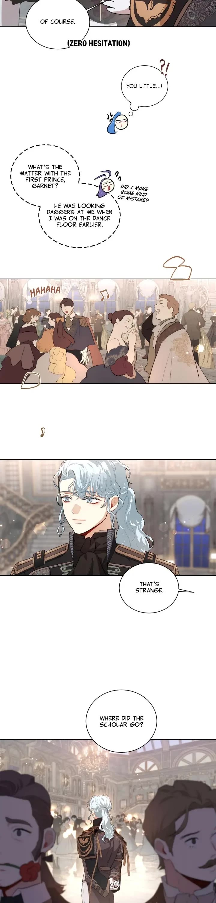I'm Stanning the Prince Chapter 70 page 12 - Chapter 70