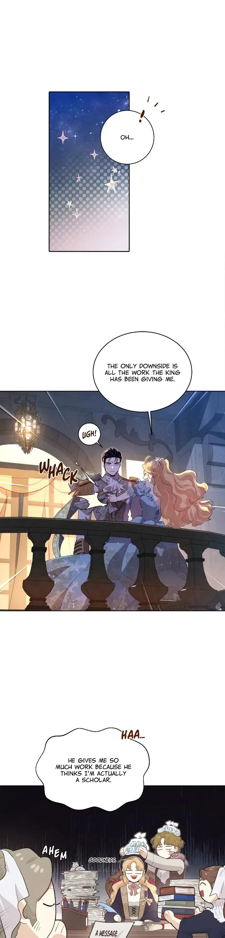 I'm Stanning the Prince Chapter 70 page 21 - Chapter 70