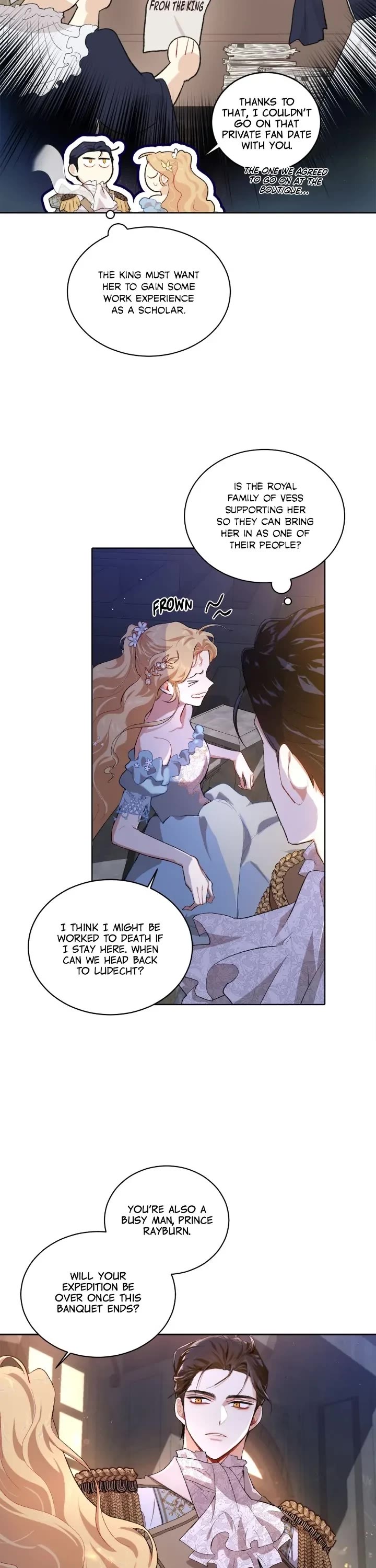 I'm Stanning the Prince Chapter 70 page 22 - Chapter 70