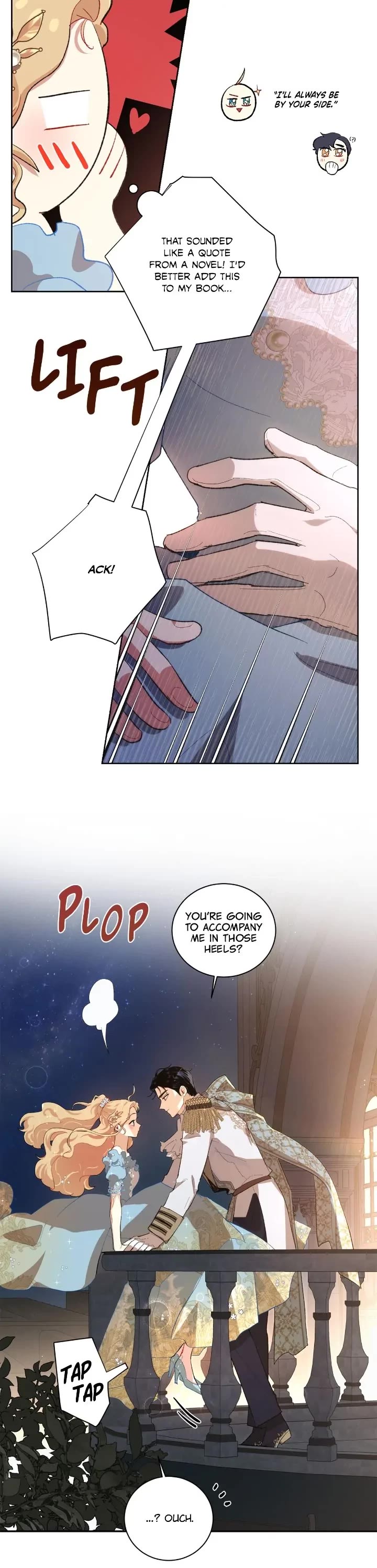 I'm Stanning the Prince Chapter 70 page 24 - Chapter 70