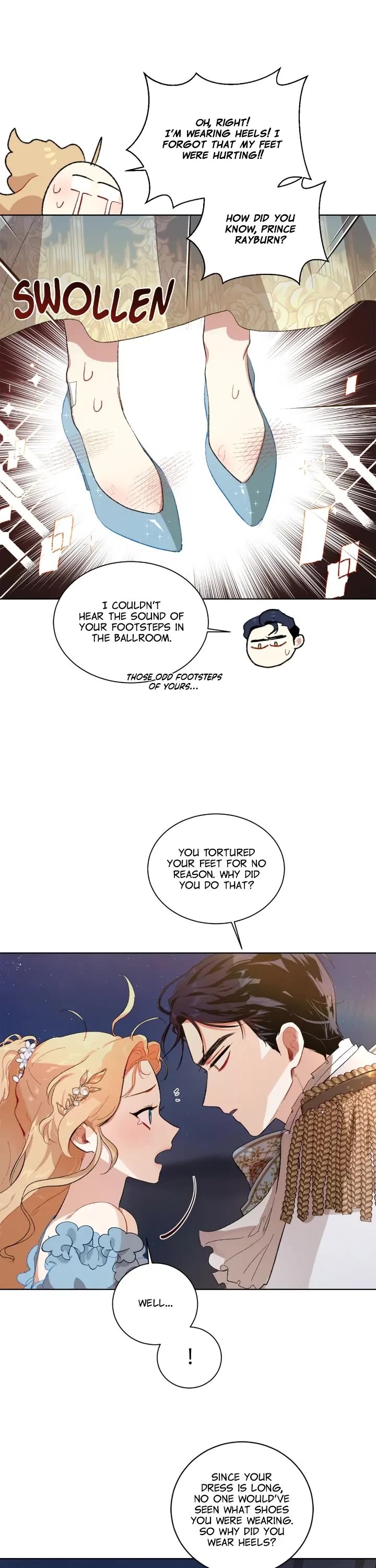 I'm Stanning the Prince Chapter 70 page 25 - Chapter 70