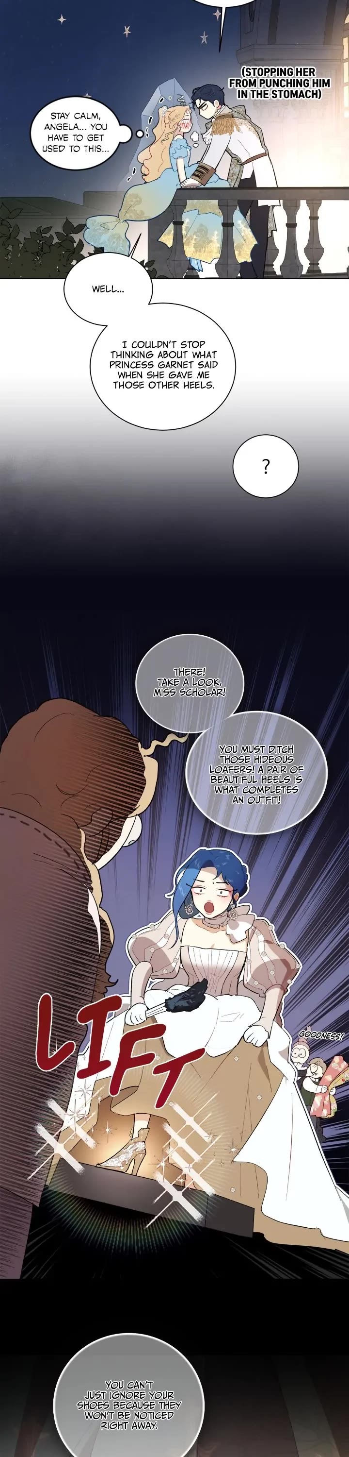 I'm Stanning the Prince Chapter 70 page 26 - Chapter 70