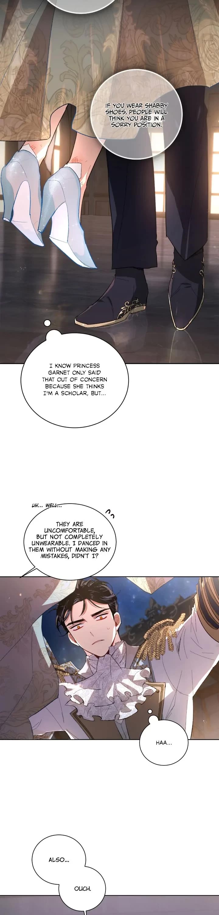 I'm Stanning the Prince Chapter 70 page 27 - Chapter 70