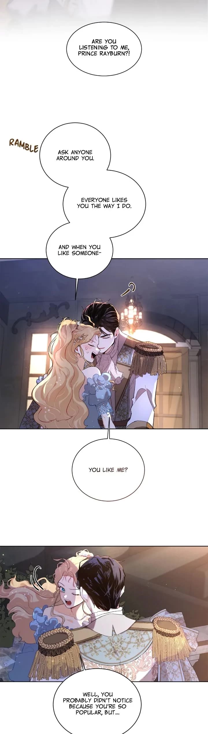 I'm Stanning the Prince Chapter 70 page 32 - Chapter 70
