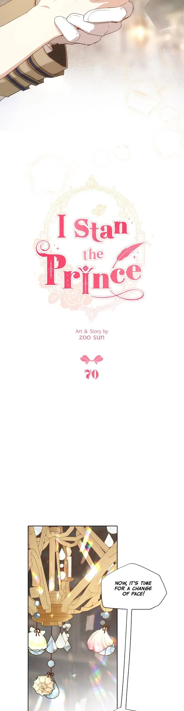 I'm Stanning the Prince Chapter 70 page 9 - Chapter 70
