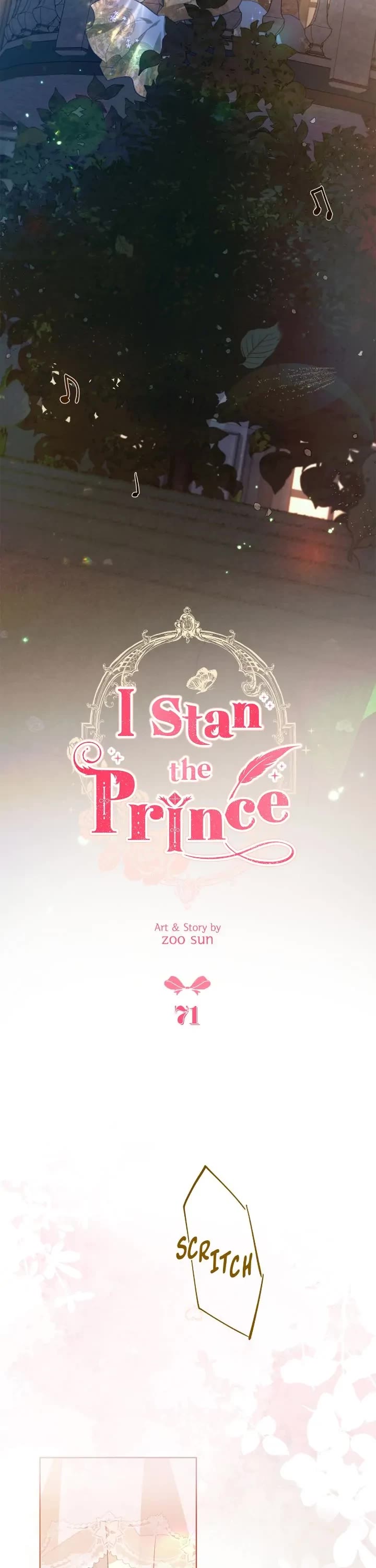 I'm Stanning the Prince Chapter 71 page 2 - Chapter 71
