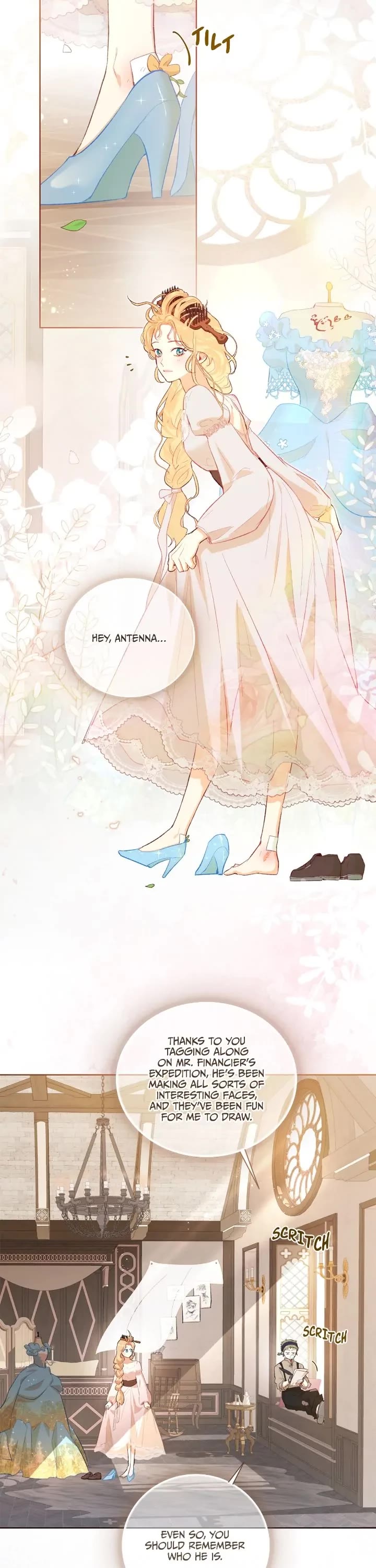 I'm Stanning the Prince Chapter 71 page 3 - Chapter 71
