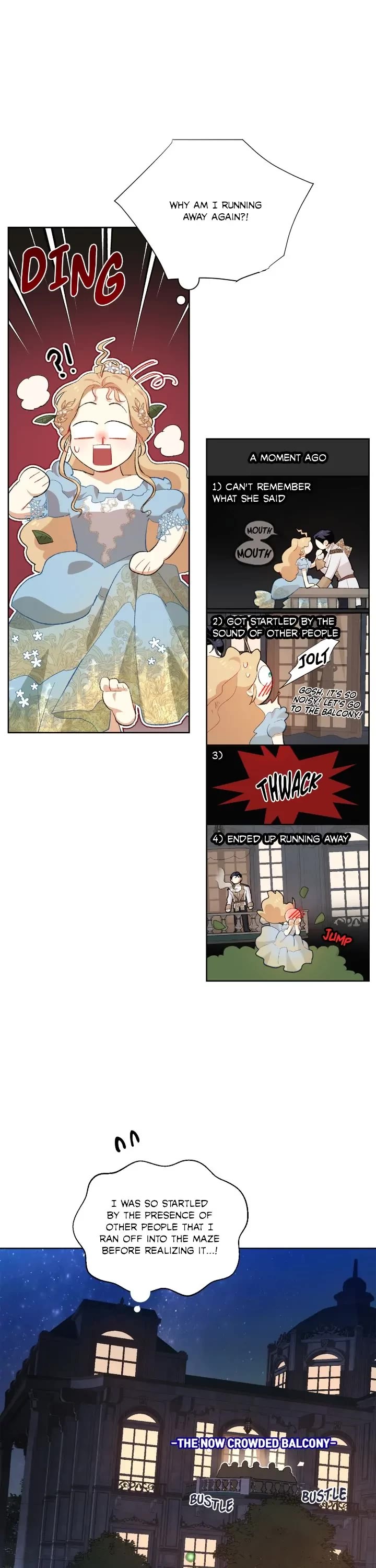 I'm Stanning the Prince Chapter 71 page 6 - Chapter 71